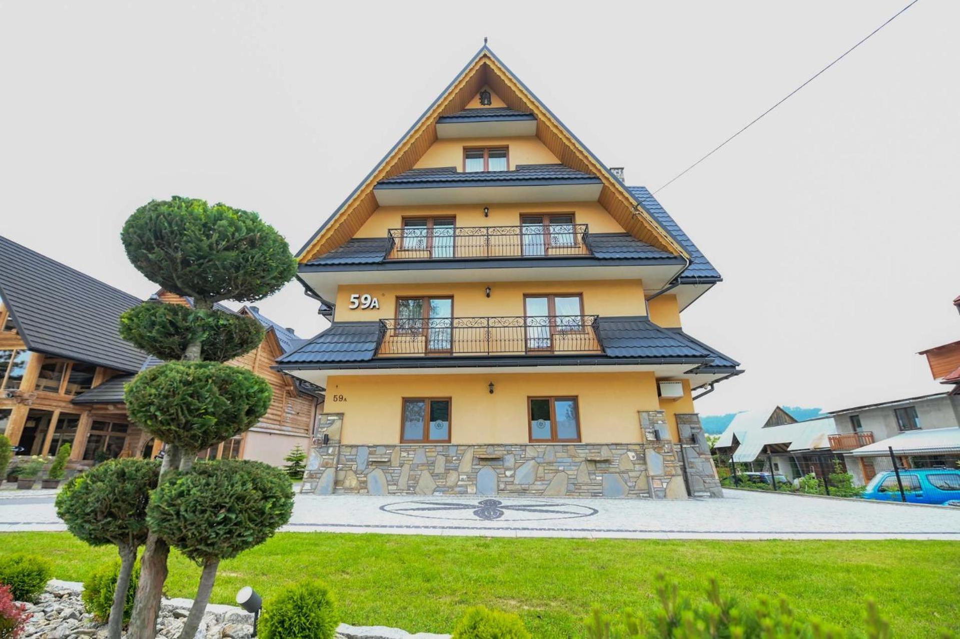 Pod Tatrami 2 - Swietna Lokalizacja, Obok Przystanku Ski Busa Oraz Restauracji, Duzy Parking Białka Tatrzańska Exterior foto