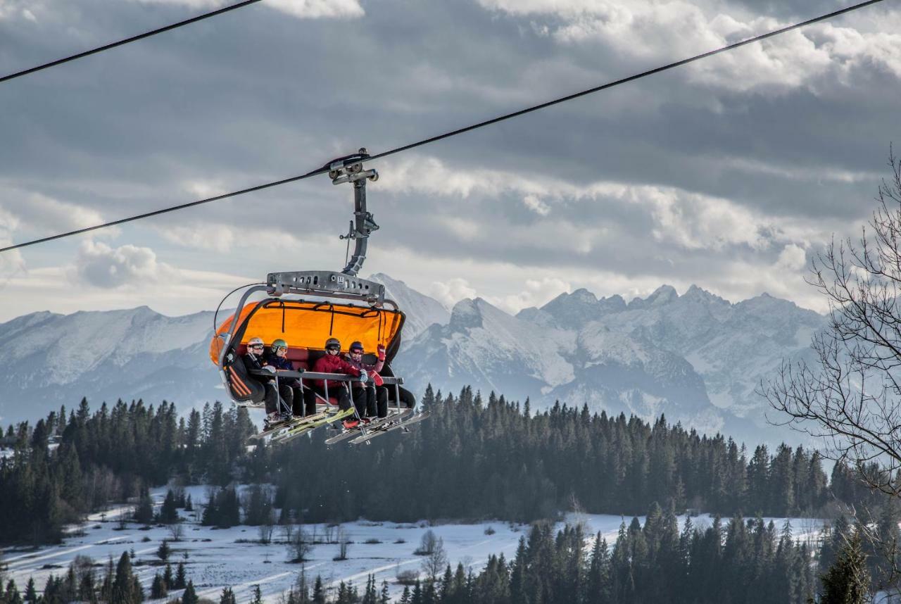 Pod Tatrami 2 - Swietna Lokalizacja, Obok Przystanku Ski Busa Oraz Restauracji, Duzy Parking Białka Tatrzańska Exterior foto