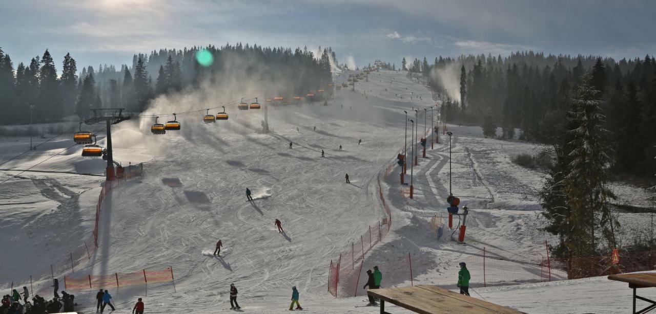Pod Tatrami 2 - Swietna Lokalizacja, Obok Przystanku Ski Busa Oraz Restauracji, Duzy Parking Białka Tatrzańska Exterior foto